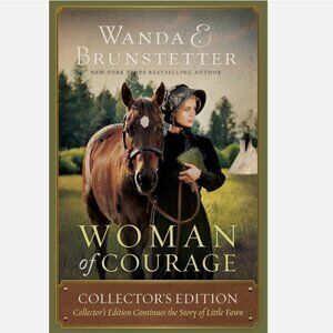 5/$12 Book Woman of Courage Amish Christian Historical Fiction Missionary